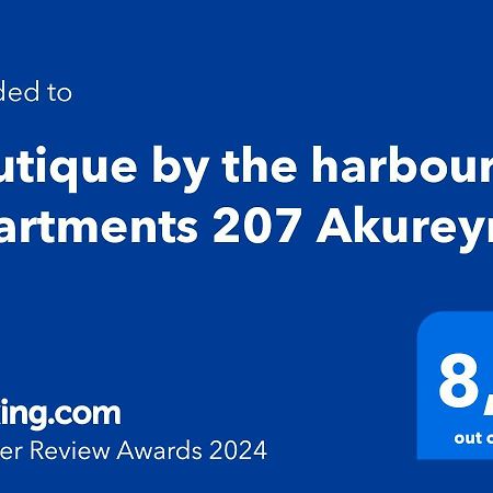 Boutique By The Harbour - Apartments 207 Akureyri Luaran gambar