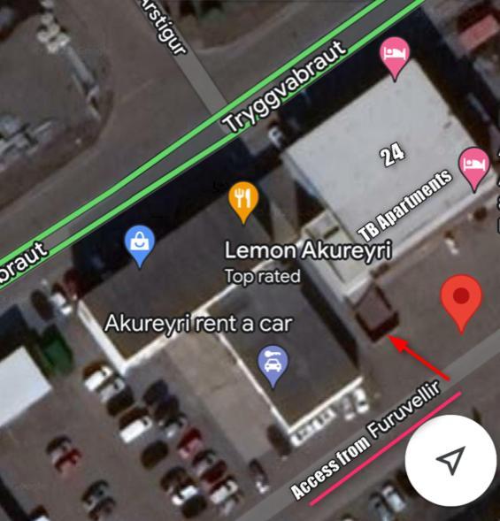 Boutique By The Harbour - Apartments 207 Akureyri Luaran gambar