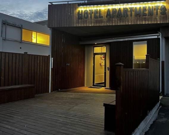 Boutique By The Harbour - Apartments 207 Akureyri Luaran gambar
