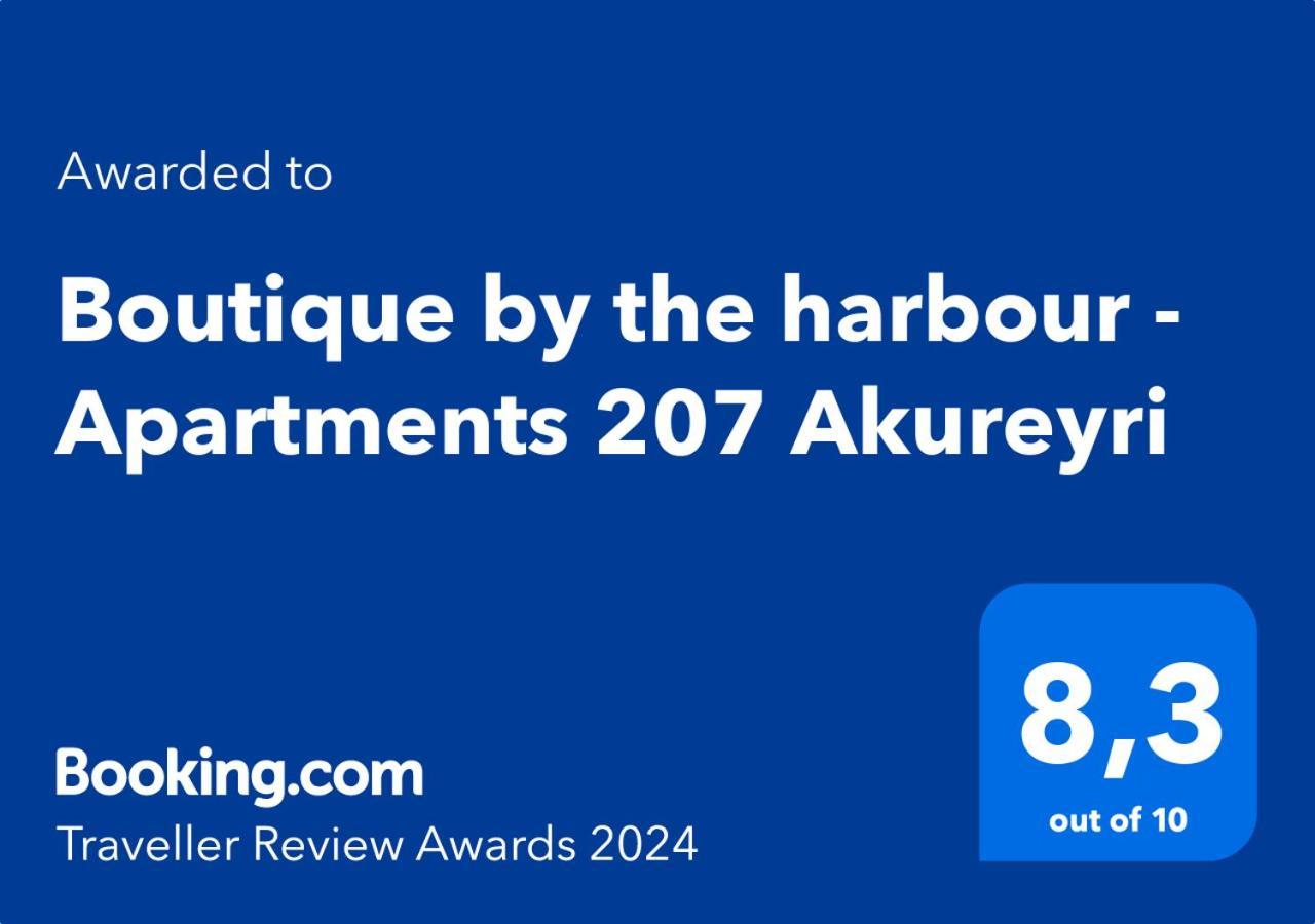 Boutique By The Harbour - Apartments 207 Akureyri Luaran gambar