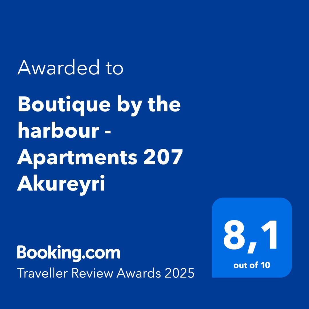 Boutique By The Harbour - Apartments 207 Akureyri Luaran gambar